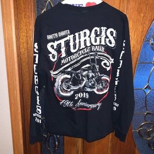 Sturgis long sleeve-T